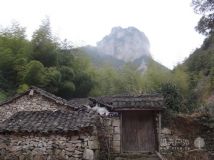 芙蓉峰穿越大龙湫景区140111