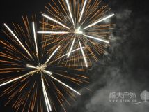2012年元月6日乐清中心公园烟花晚会