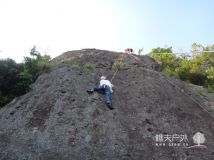 攀岩练习----乐清西山120916